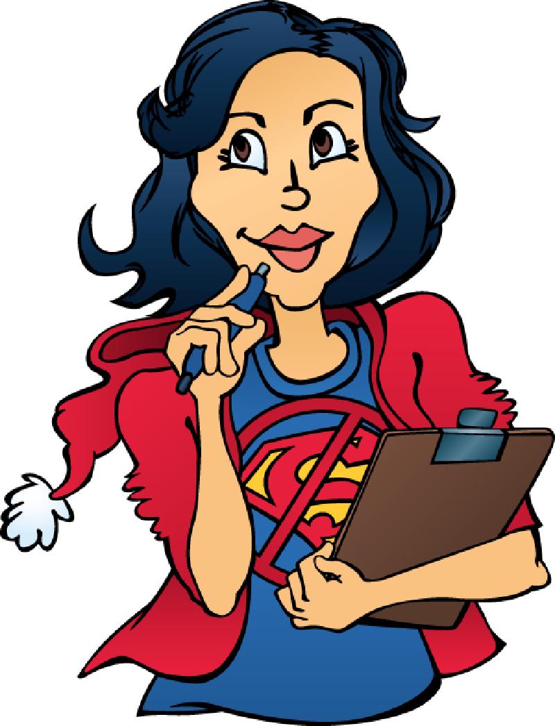 Featured image of post Give me five: C’mon, Superwoman, take a break