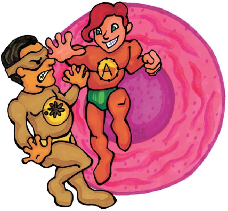 Featured image of post Heroes vs. villains: Our bodies need antioxidants to fight free radicals