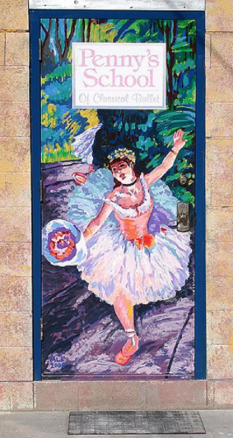 Featured image of post Studio Door Mural